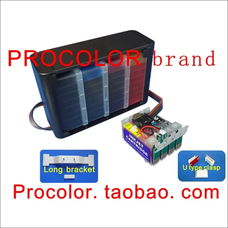 Система непрерывной подачи чернил СНПЧ Europe Region T27 # T2704 T2714XL для epson WF-3620 WF3620 WF 3620