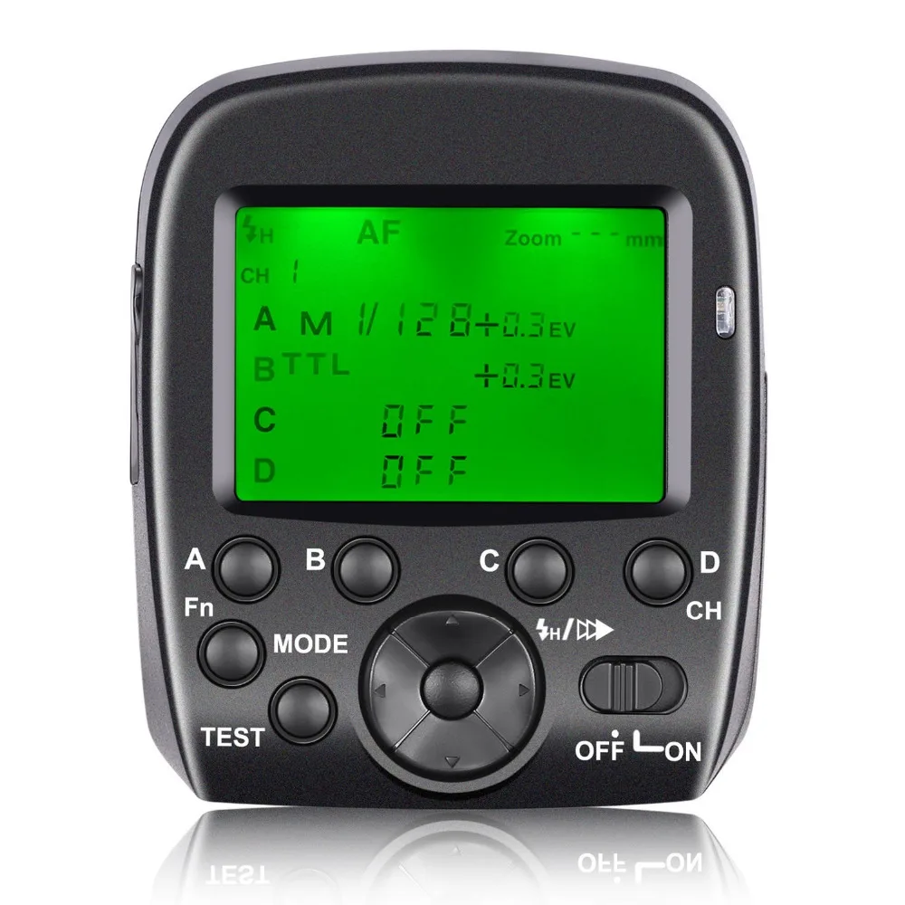 Neewer ttl HSS 2 4G 16 Каналы Беспроводной внезапный Транс mi ель для sony с новым горячий