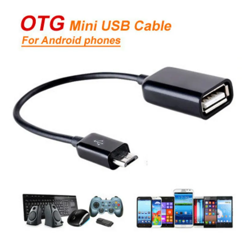 

Microusb To Female USB Host Cable OTG Adapter for Lenovo Xiaomi Lg Tablet Android Reader Cabo Otg Adaptador Cavo Para Adaptateur