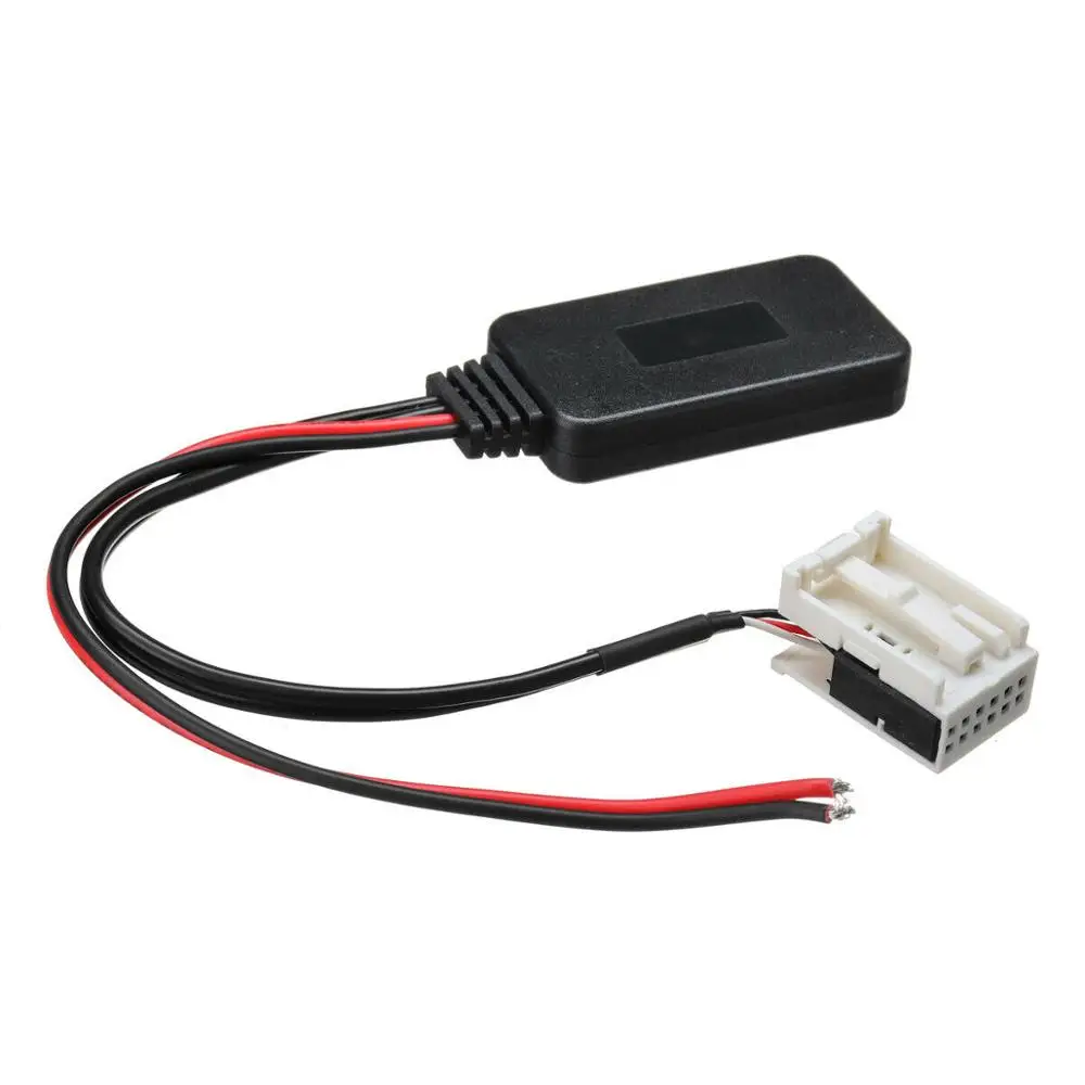 12Pin bluetooth модуль беспроводной AUX-IN Aux кабель адаптер для peugeot 207 307 407 308 для Citroen C2 C3 RD4 RD45 радио