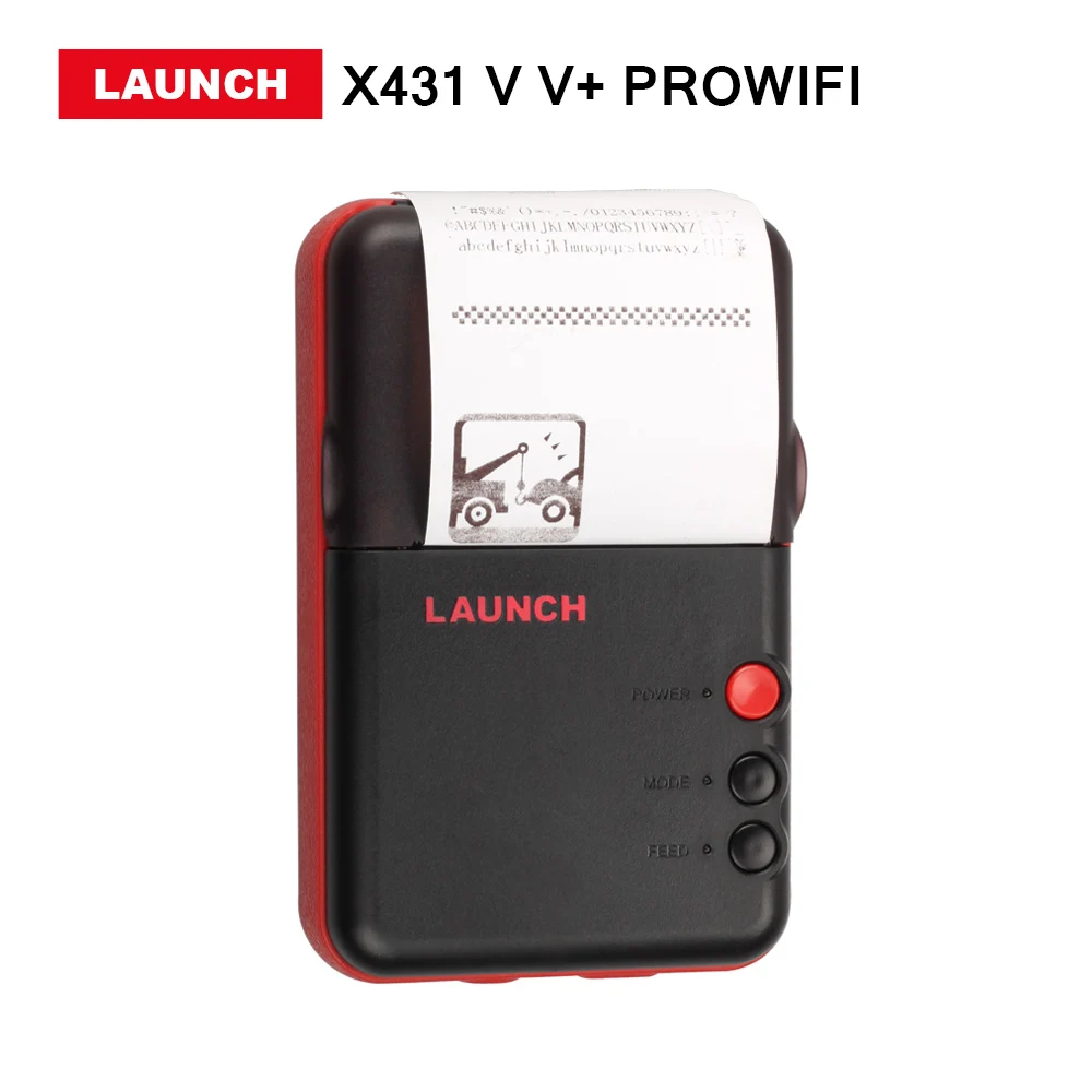 LAUNCH Mini Wifi принтер универсальная Полная поддержка системы для launch x431 pro/V +/Diagun IV/X431