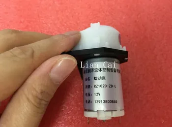 

DC 12V micro peristaltic pump BM titration pump 5-60ml/min RZ1020 Free shipping