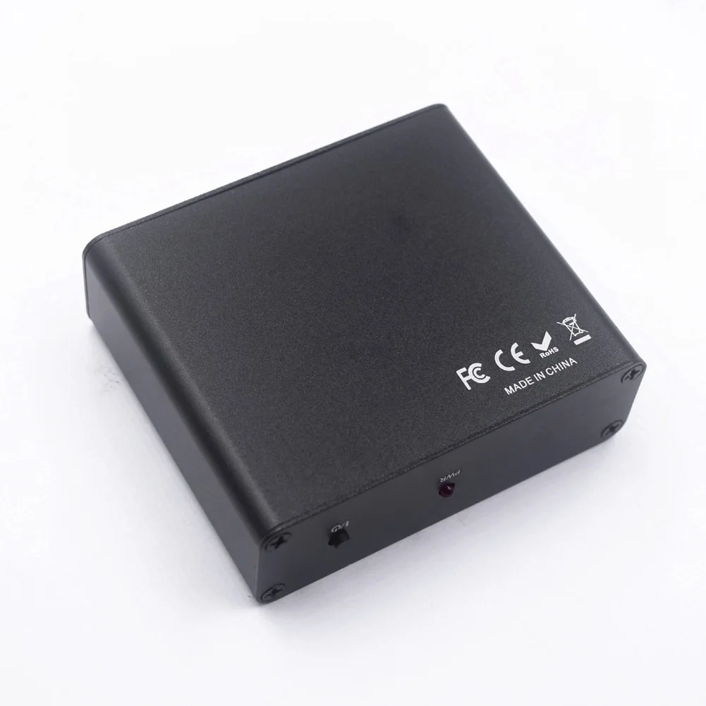 

New Mini SPDIF 1x3 Digital Fiber Optic Splitter 1 Input 3 Audio Output Splitter Adapter QJY99