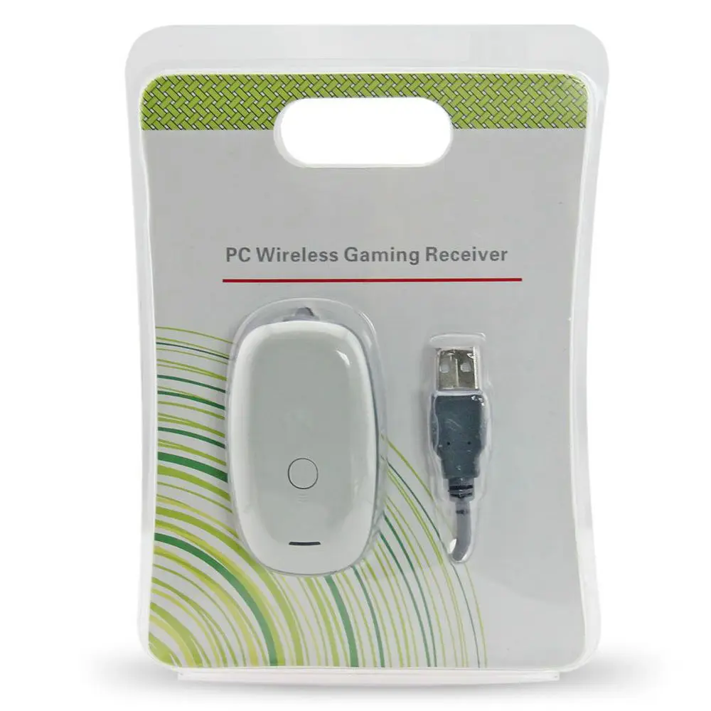 Игровой приемник для беспроводного контроллера Xbox360 USB адаптер ПК с поддержкой
