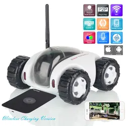 НОВЫЙ wi-fi SUGV с 720 P Ip-камеры, WI-FI RC автомобилей, iPhone OS и Android камера ночного видения видео автомобиль игрушки танки ОБЛАКО ROVER