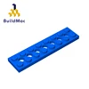 Construcdmoc Compatible assemble des particules 3738 2x8For blocs de construction pièces LOGO bricolage éducatif créatif cadeau jouets ► Photo 1/5