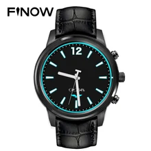 Finow X5 Android 4 4 Smart Watch 1 4 AMOLED Display 3G WiFi GPS Dual Bluetooth