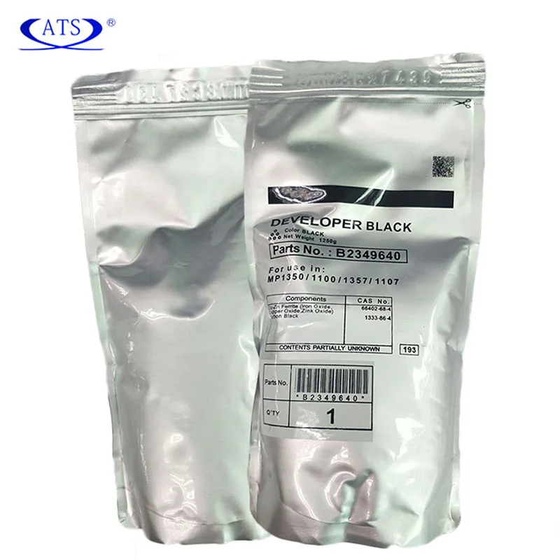 Копировальный аппарат черного цвета тип порошка 27 B2349640 совместим с Ricoh Aficio MP9000