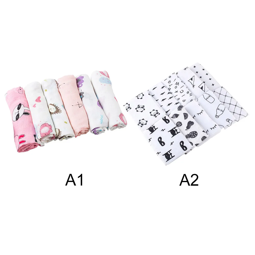 

Muslin Newborn Baby Washing Gauze Small Towel Cotton Soft Infant Baby Multifunctional Baby Bibs Baby Bath Towels 60*60cm