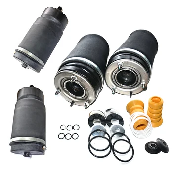 

AP03 Front+Rear Left & Right Air Suspension Spring Bags Set For Range Rover L322 RKB500082 RNB000740 RNB000750