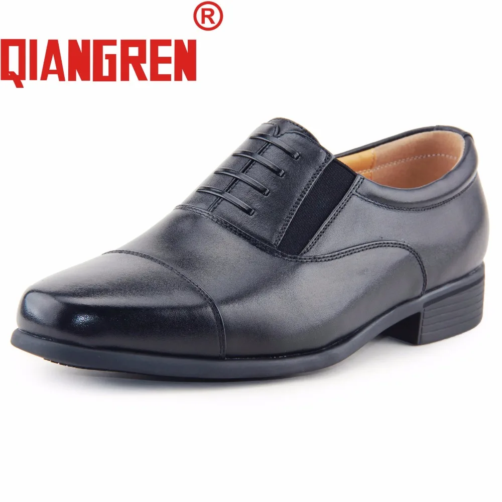military formal shoes