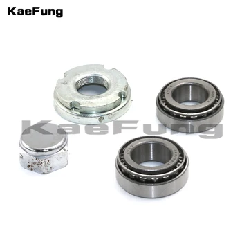 

motorcycle parts Steering Column taper ball bearing kit on handle bar shock absorber Fixed plate connection lining board shelf