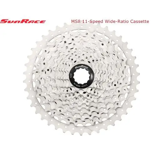 Sunracing 11 speed CSMS8 CSMX8 11-40T 11-42 T 11-46 T широкий коэффициент велосипед MTB горный велосипед кассета