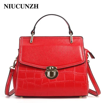 

NIUCUNZH New Arrival Flap Pocket Bags For Women 2019 High Quality Messenger Leather Bags Solid Hasp Handbags Female Fashion Bags