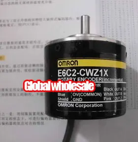 

1pcs E6C2-CWZ1X 360P/R encoder for Omron / optical rotary encoder / 360 line incremental encoder
