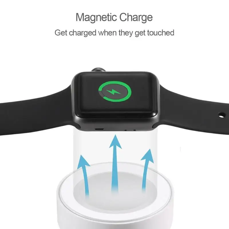 Espanson Беспроводной Магнитный зарядный коврик для Apple watch USB кабель передачи данных