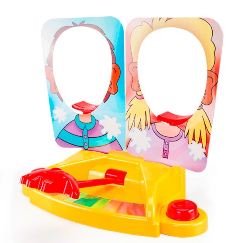 Ceny Shocker toy krem tortowy Pie In The Face Family Party zabawna gra śmieszne gadżety Prank Gags żarty anty stres zabawki dla dzieci prezent WJ573