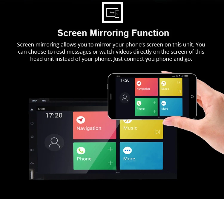 Best COIKA 7" Android 9.0 System Car GPS Navi Receiver For Honda Civic 2+16G RAM Radio Stereo RDS WIFI Google SWC BT Music OBD DVR 13