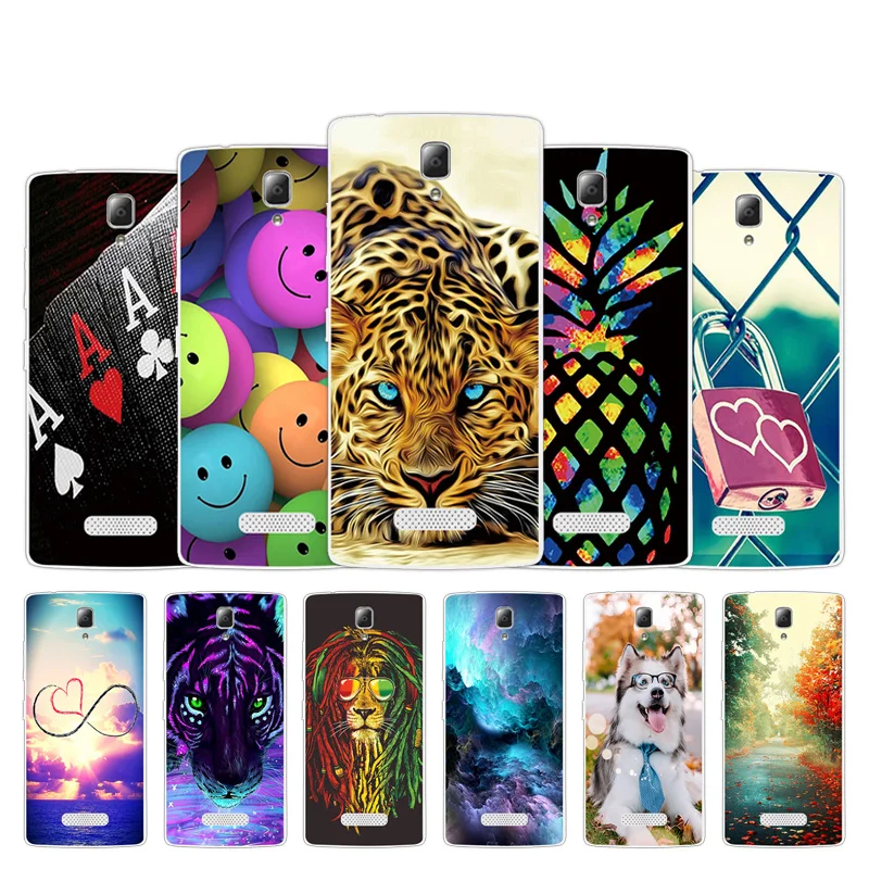 Мягкий чехол из ТПУ для Lenovo A2010 A 2010 тонкие силиконовые чехлы со смайликом A2010-a /A |
