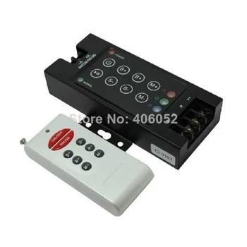 

DC12V 10A iron shell 8 keys 360w Remote wireless rgb led strip rf controller