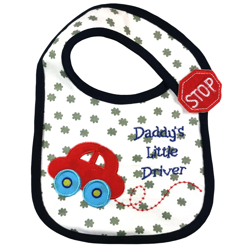 

1PCS Newborn Baby Bibs Waterproof Bib Bandana Baberos Bibs For Kids Girls Boys Bib Baby Clothing DS19