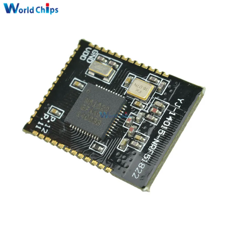 

Core51822 BLE 4.0 Bluetooth 2.4G Wireless Module nRF51822 Antenna Board For ULP SPI I2C UART Interface Compatible NRF24L Series