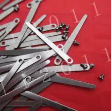 5 компл. = 20 шт. рессоры+ винты Alto/тенор-саксофон(или сопрано sax = 35 шт