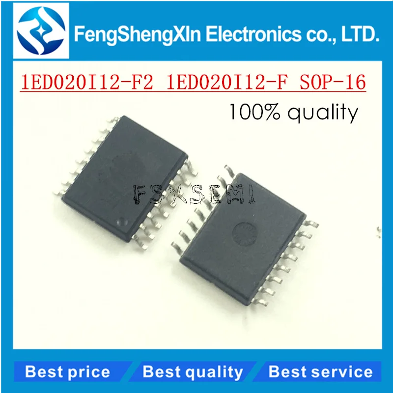 2 шт./лот IED020I12-F2 1ED020I12-F2 1ED020I12-F одиночный драйвер IGBT IC SOP-16 | Электронные компоненты