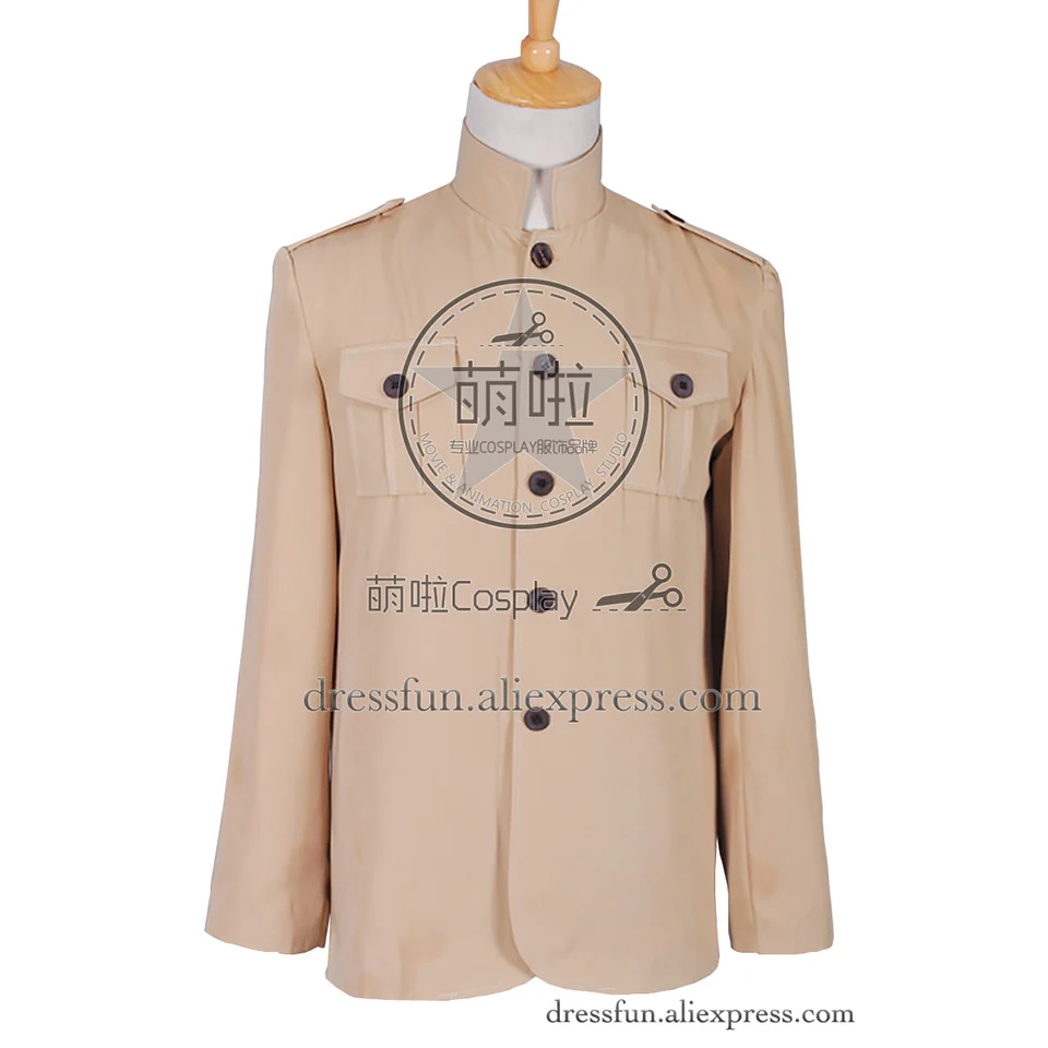 

The Beatles at Shea Stadium Cosplay Costume Yellow Jacket Uniform Coat Outfits Suit Halloween Fashion Party Fast Shipping