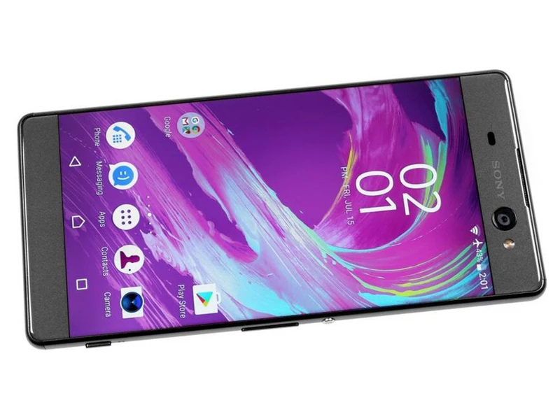 Разблокированный мобильный телефон sony Xperia XA Ultra F3216, GSM, 3G и 4G, Android, четыре ядра, 6,0 дюймов, МП, wifi, gps, 16 Гб rom