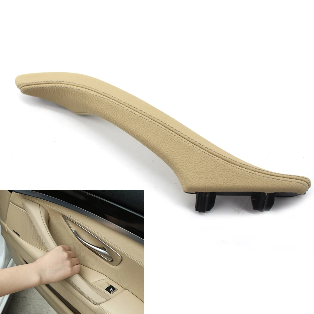 Fit for BMW F10 F11 F18 Interior Door Handle Front / Rear Passenger Right Beige | Автомобили и мотоциклы