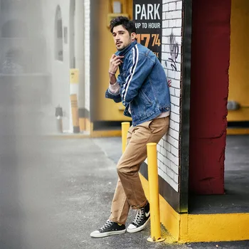 Fashion Side Striped Jacket 1