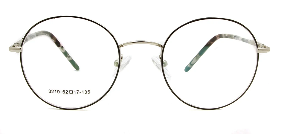 Винтажные круглые очки рамки человек зрелище S для женщин Средний круглый глаз мужчин полный обод сверхлегкие очки близорукость Occhiali
