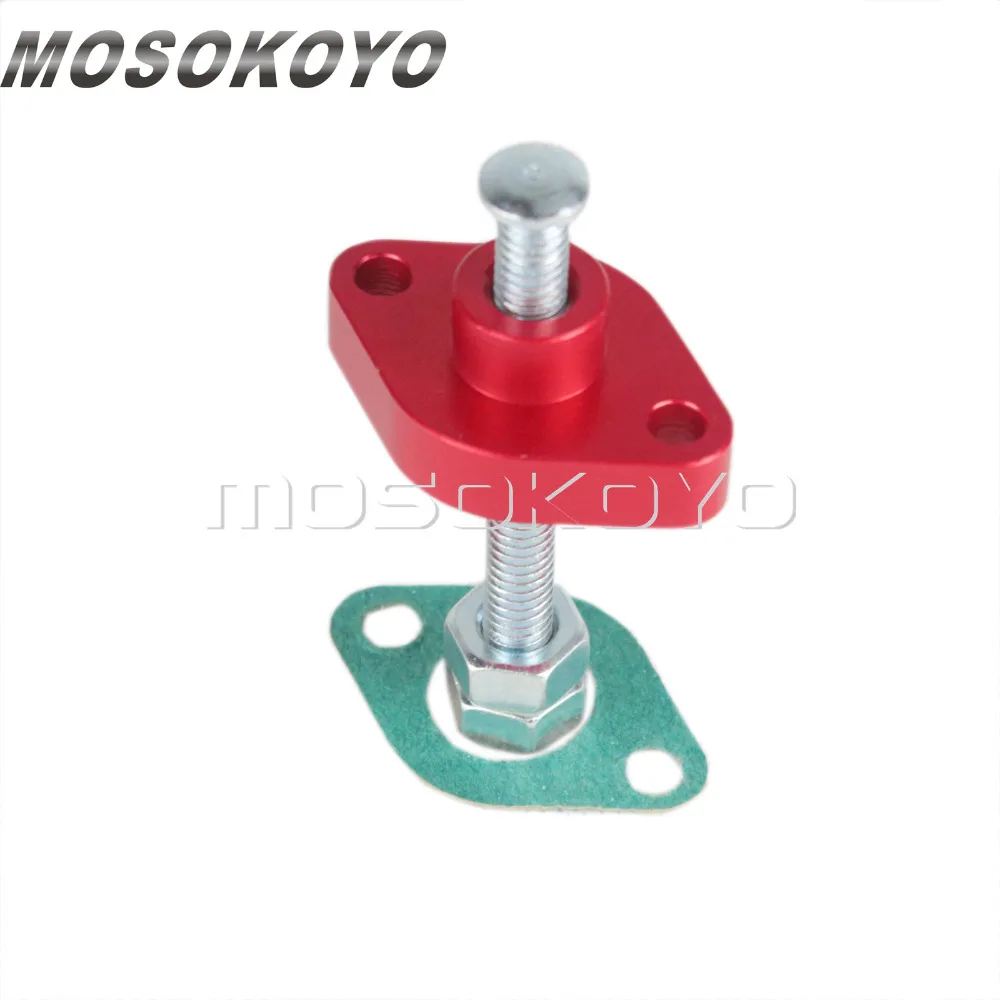 Алюминиевый ручной Натяжитель с ЧПУ для Yamaha DR YFM Suzuki GSXR LTR Kawasaki KLX Honda CRF| |