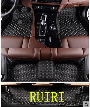 

High quality! Special car floor mats + Trunk mat for Lexus GX 470 7 seats 2009-2002 durable carpets for GX470 2004,Free shipping