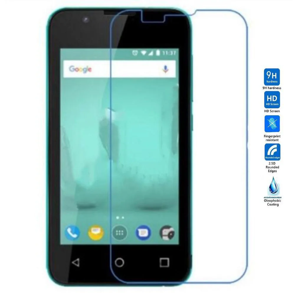 

For BQ BQ-4072 Strike Mini Tempered Glass Screen Protector Explosion-proof Slim Clear Protective Film For BQ 4072