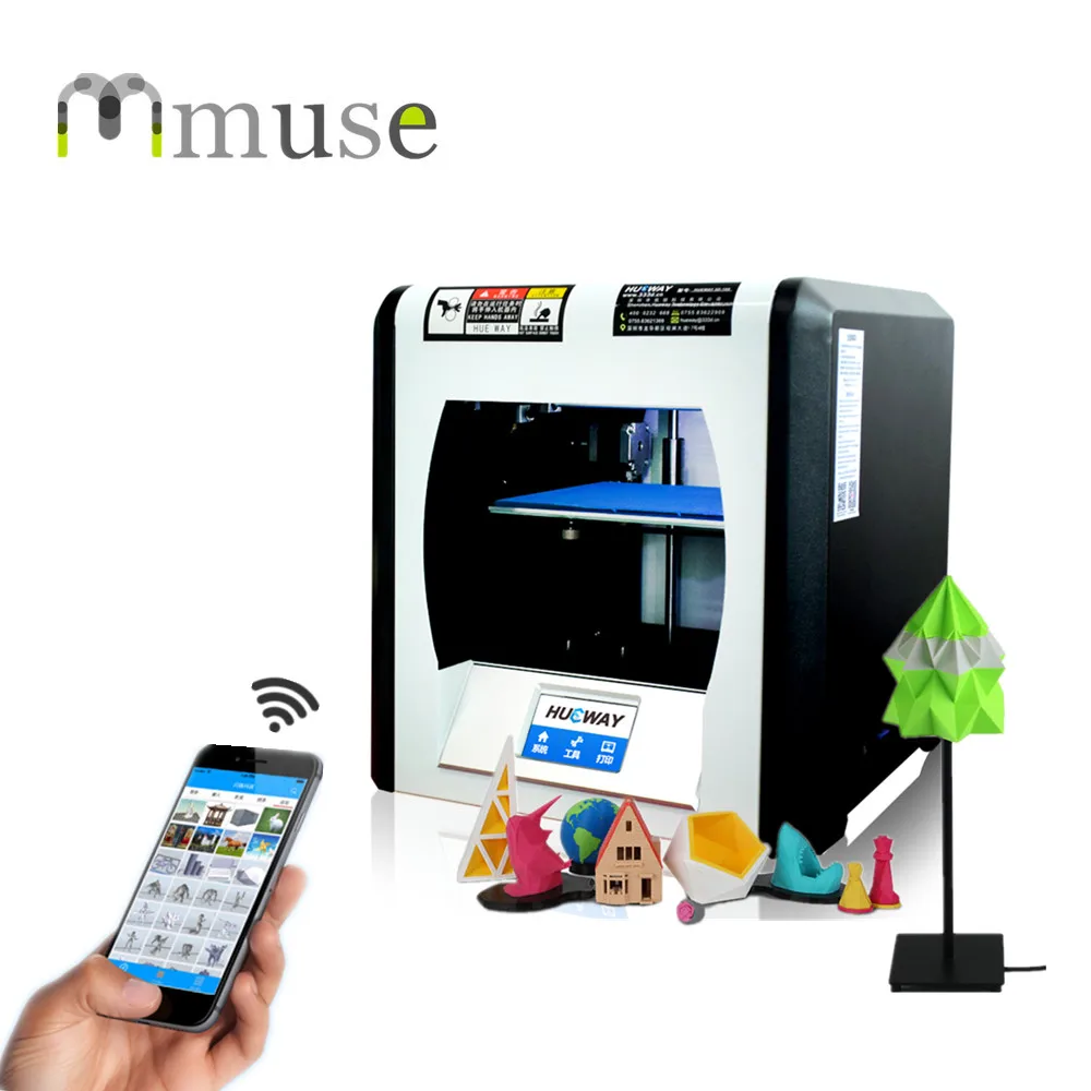 

Desktop WIFI 3D Printer Machine With Build Size 180*170*160mm