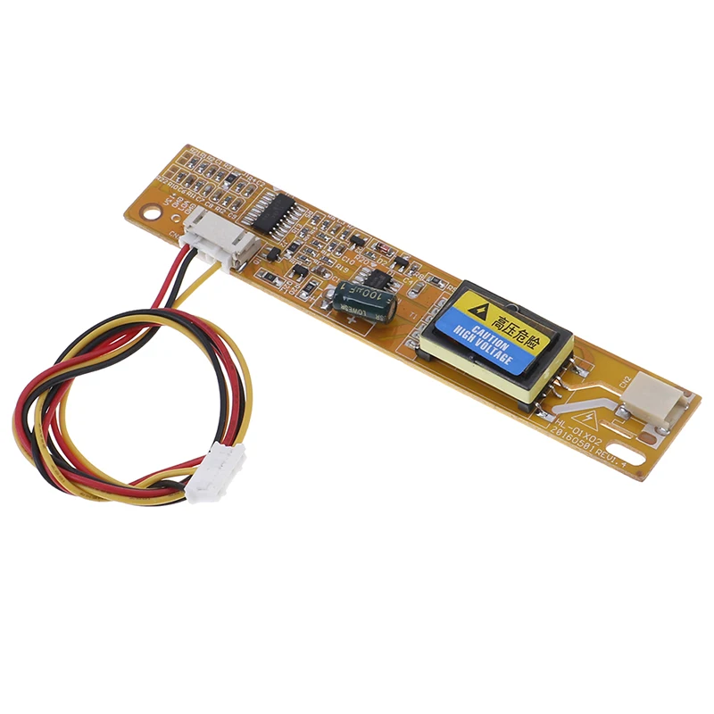 

1Pc CCFL Inverter Board For LCD Screen With 1CCFL Backlight LCD High Pressure Board