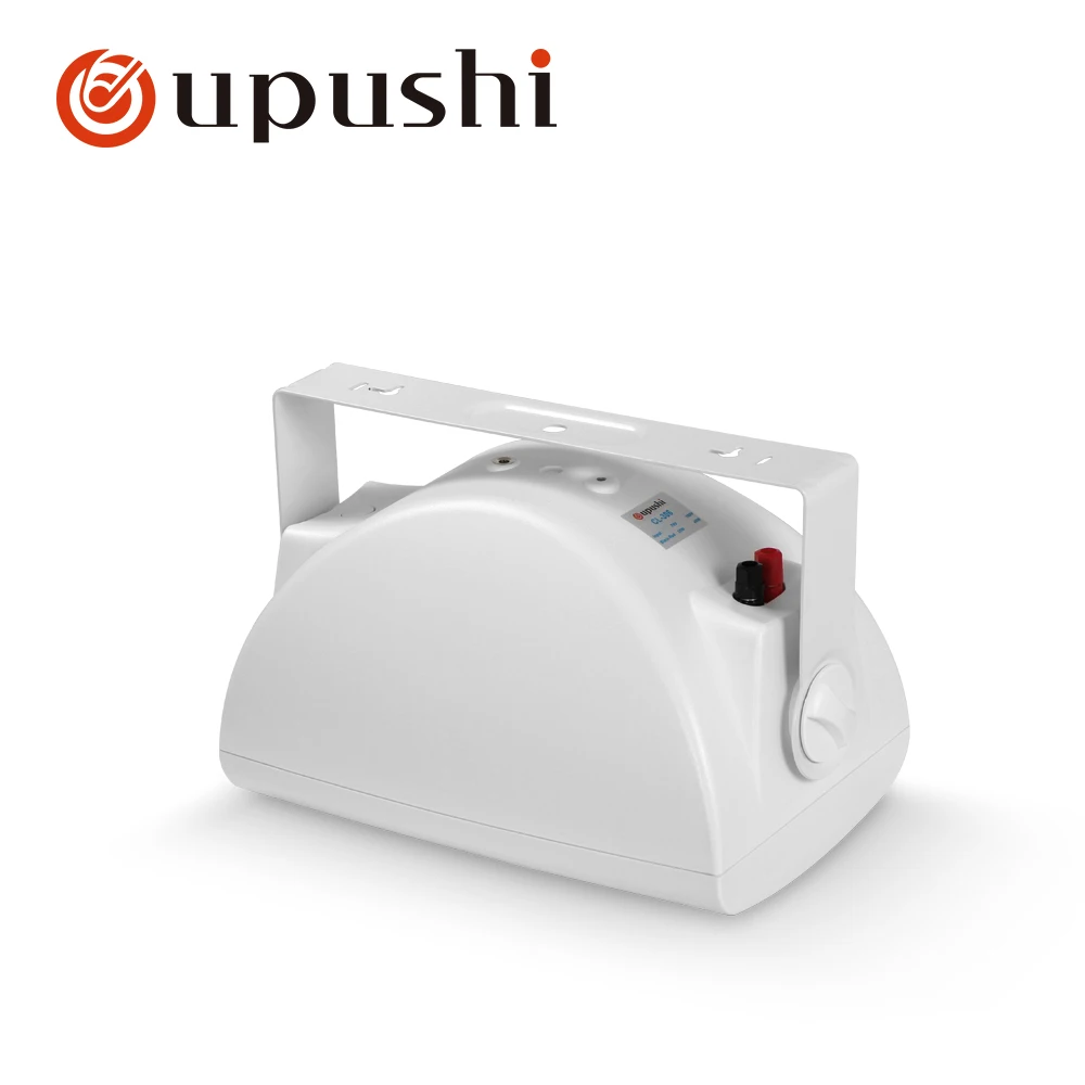 Oupushi Pa sound system 20W 30W 40W on wall speakers 2 way Pa speakers wall mounts with home audio amplifier