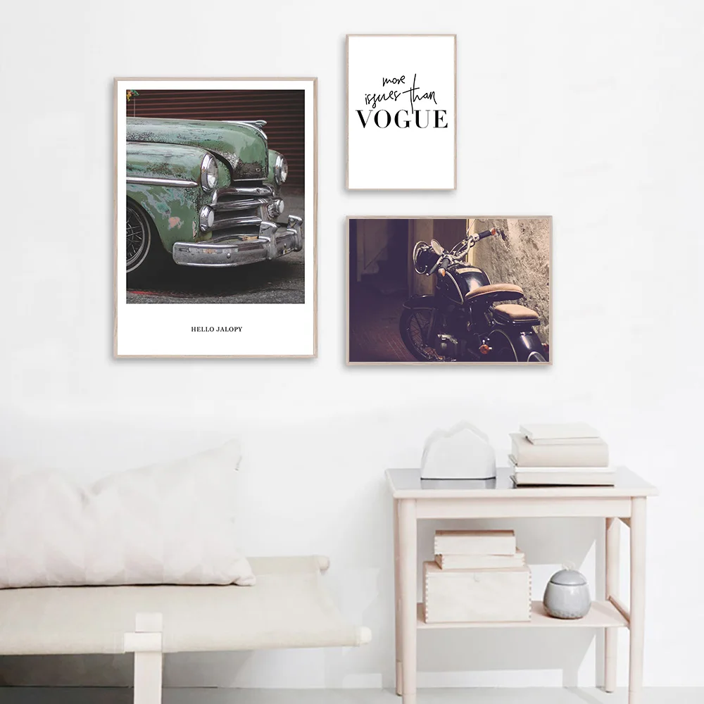 Pop Art Canvas Painting Art Retro Wall Pictures For Living Room Pictures Poster Vintage Car Posters And Prints Nordic Unframed