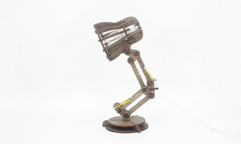 Horsten Creative Retro Coffee Shop Table Lamp Wood Vintage Desk Lamp E27 Bulb 110V 220V DIY Bedroom Bar Table Desk Light (4)