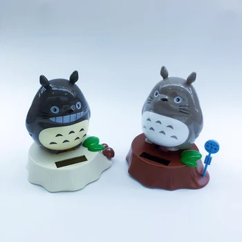 

Car decoration solar energy dancing shake head card smiley face dragon cat auto car dashboard adornment cute car accessories