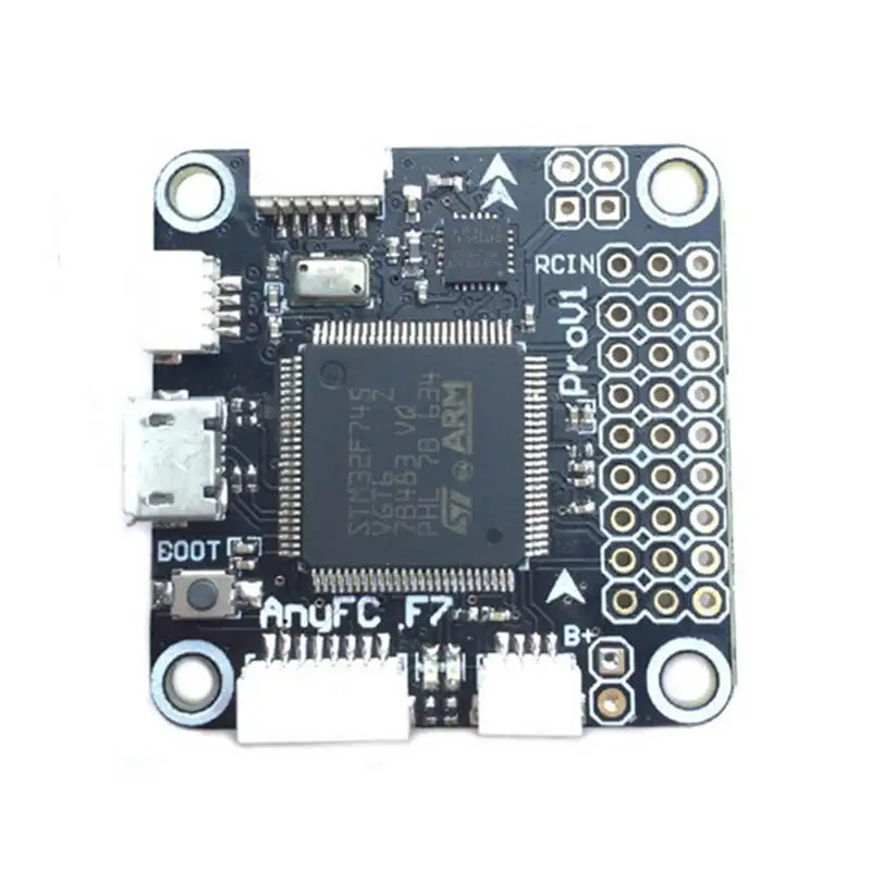 

2017 New Arrival Realacc F7 Pro Betaflight MPU6000 STM32F745VGT6 2-4S BEC 5V1A 30.5X30.5mm Flight Controller For RC Multicopter