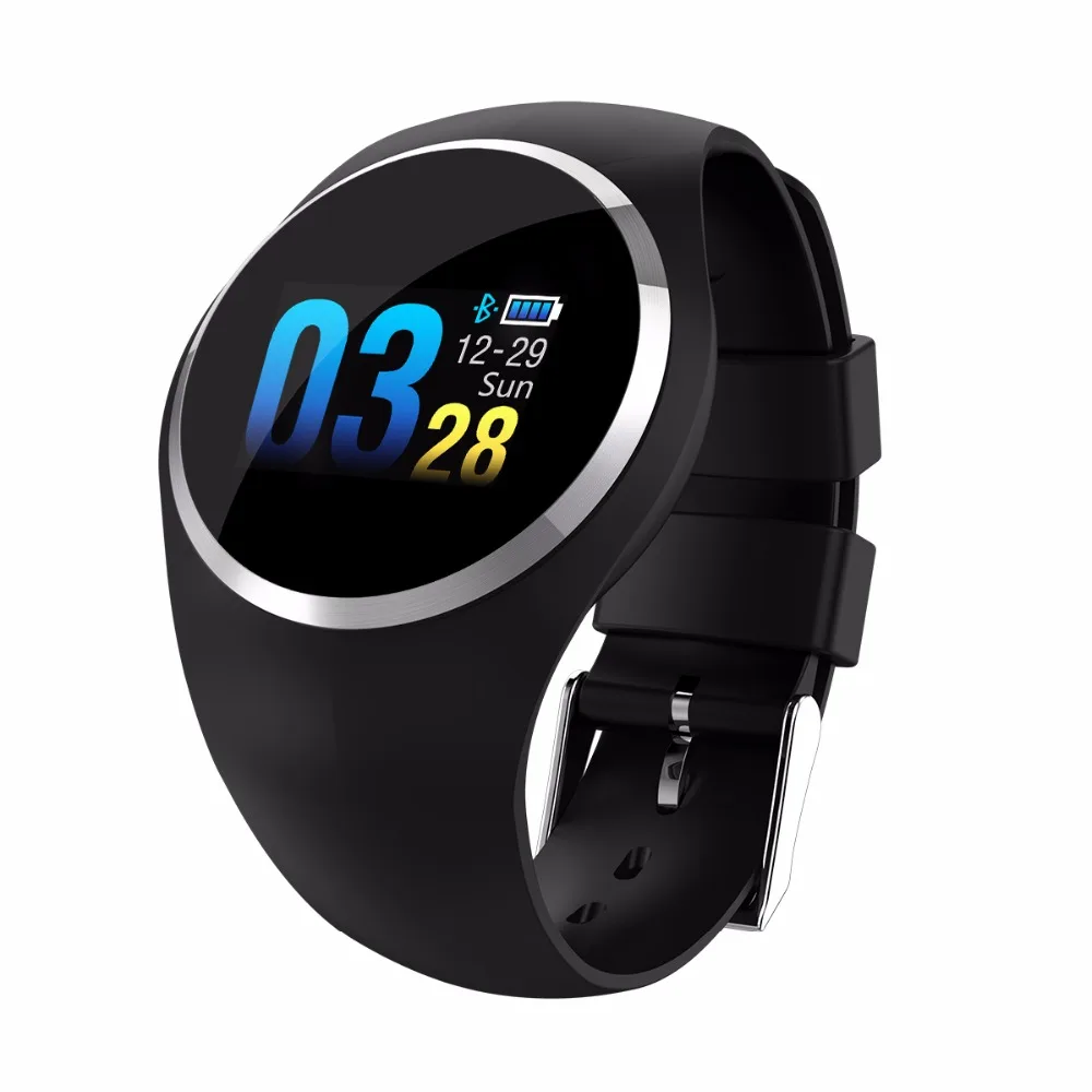 

Q1 Bluetooth Waterproof Smart Watch Fashion Heart Rate Monitor Fitness Tracker Smartwatch Support For Android IOS Women