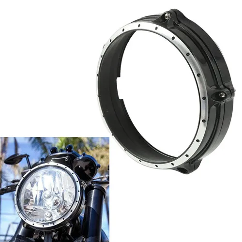 CNC мотоциклетное 7 &quotпереднее кольцо для BMW R Nine T 2014-2017 2015 2016 rninet | Автомобили и
