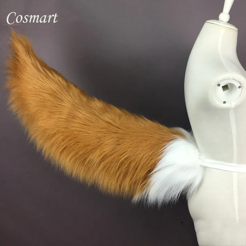 

FGO Fate Grand Order Extra CCC Caster Tamamo no Mae Fox One Tailed Upgraded Transform-model With Ear Cosplay Prop