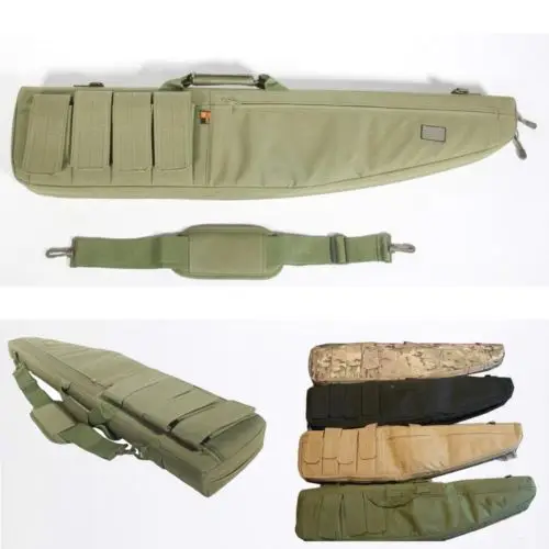 Tactical! Tactical Free shiping! sports sport bag tactical 1M Hunting Rifle Case Gun Storage Carry Bag Sponge Linin |