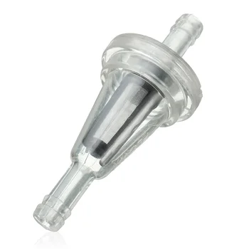 

1 Piece 5/16 '' 8mm Universal Motorcycle Inline Petrol Fuel Line Filter For Motorcycle Pit Dirt Bike ATV
