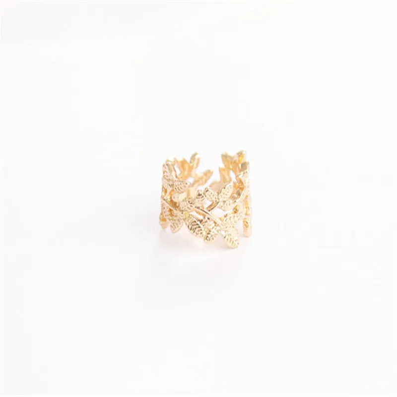 

laurel ring, laurel leaf ring, adjustable ring