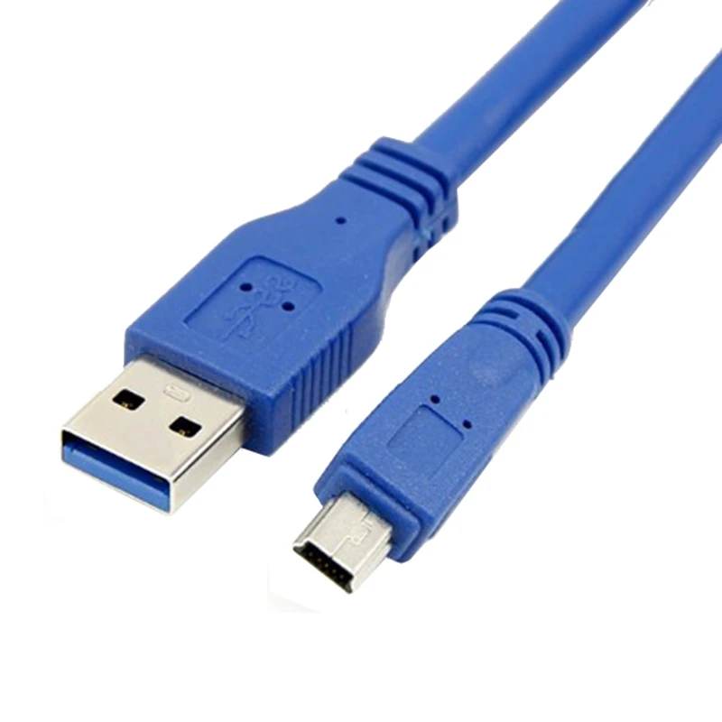 USB 3,0 мужчина к мини 10 Pin B УДЛИНИТЕЛЬ шнур для планшетов видеокамеры концентратор HDD разъем